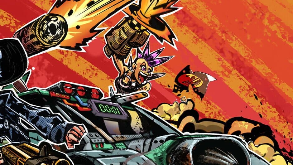 RPM: Road Punk Mayhem artwork 1