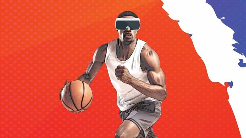 Basketball VR artwork 1