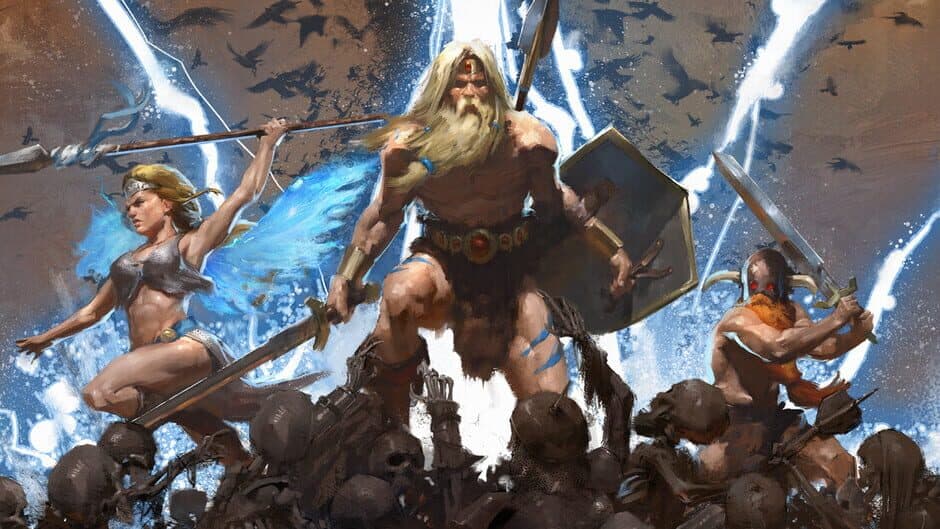 Volgarr the Viking II artwork 1