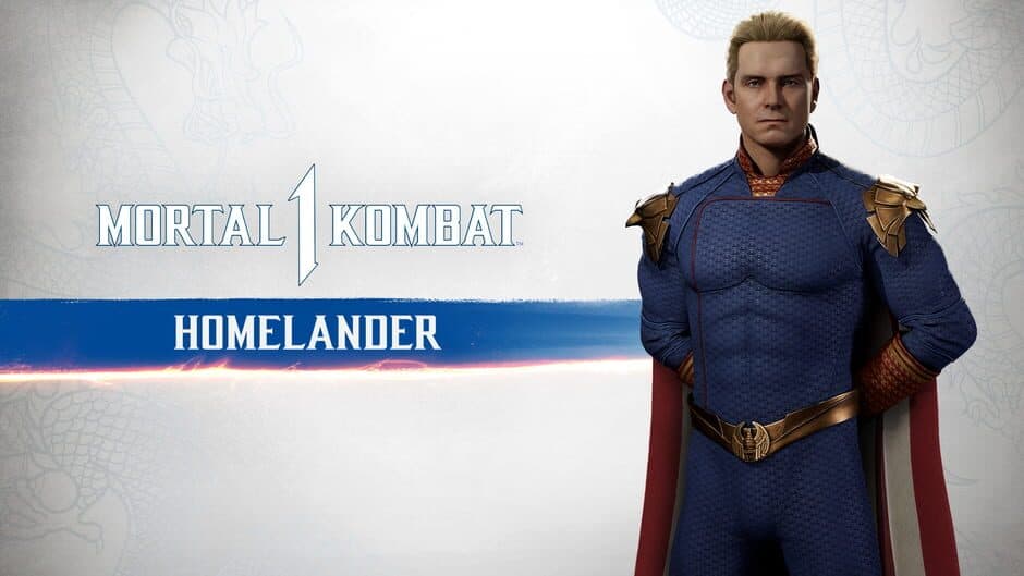 Mortal Kombat 1: Homelander artwork 1
