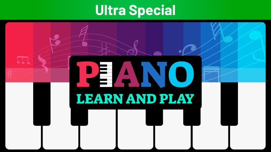 Piano: Learn and Play - Ultra Special artwork 1