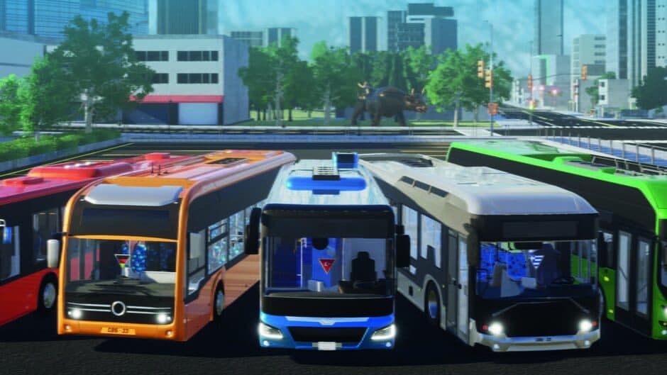 City Bus Simulator 2024 artwork 1