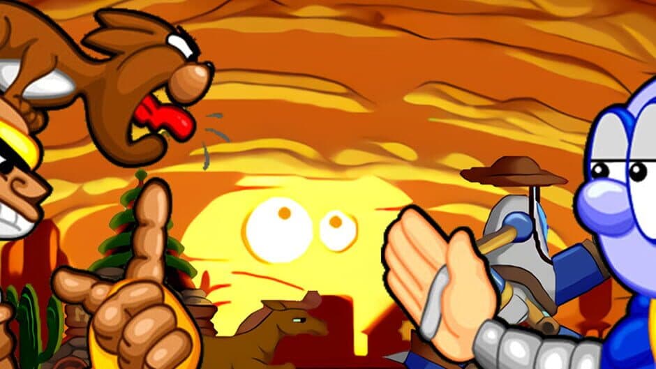 Fight 'N' Jokes artwork 1