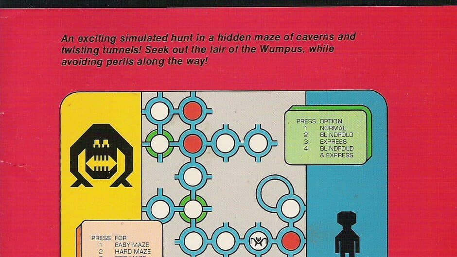 Hunt the Wumpus artwork 1