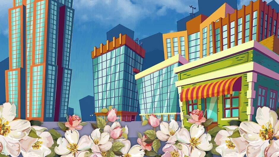 Shopping Clutter: Spring Blossom artwork 1
