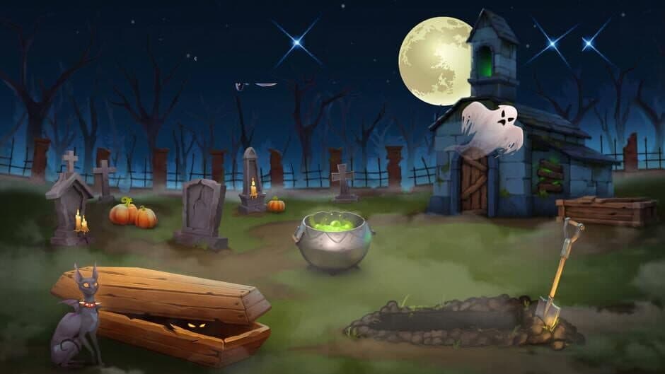 Shopping Clutter: Halloween Mystery artwork 1