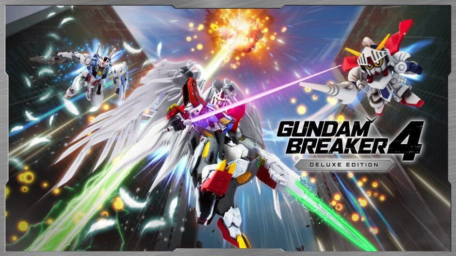 Gundam Breaker 4: Deluxe Edition artwork 1