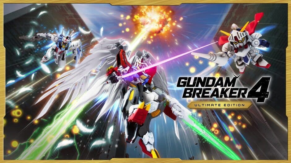 Gundam Breaker 4: Ultimate Edition artwork 1
