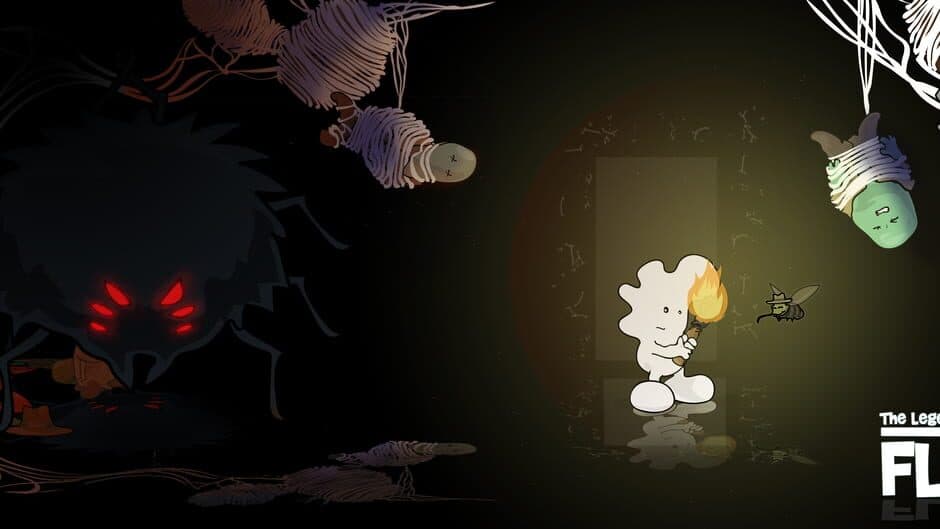 Flake: The Legend of Snowblind artwork 2