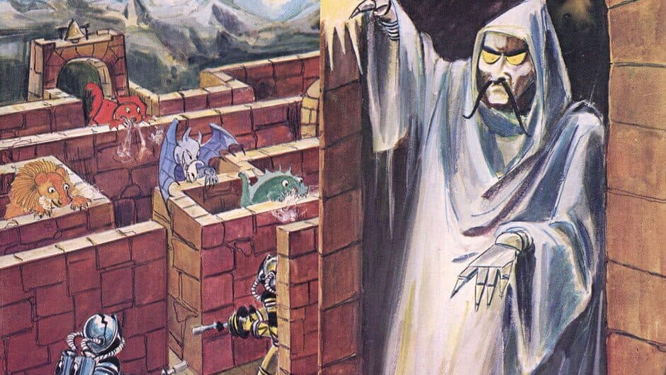 Wizard of Wor artwork 3