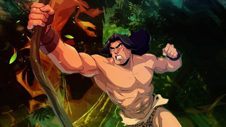 Tarzan VR artwork 2