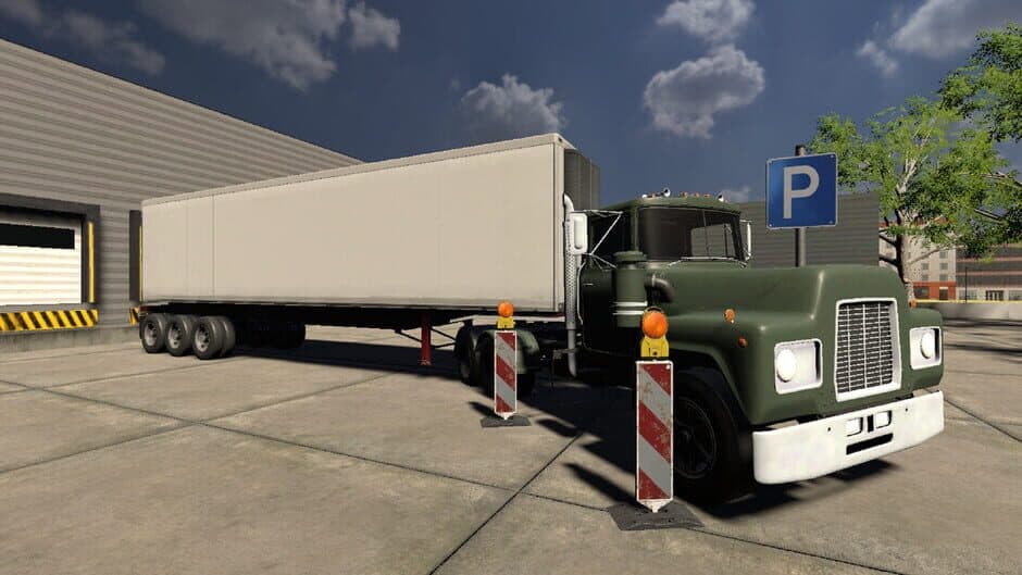 Truck Parking Simulator VR artwork 1