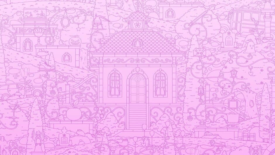 Hidden Cat Memories artwork 1