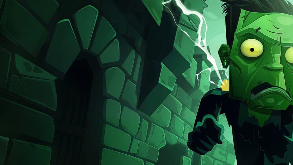 Escape From Castle Frankenstein artwork 1