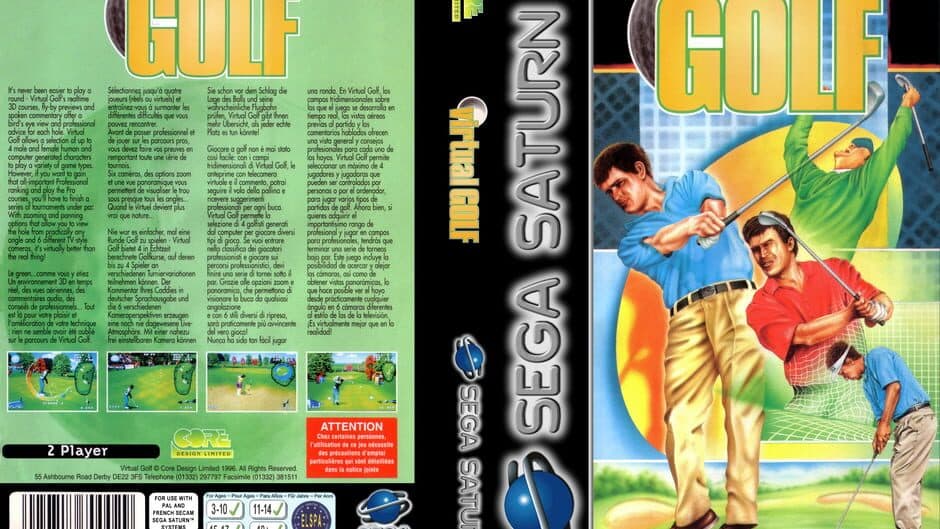 The Scottish Open: Carnoustie Virtual Golf artwork 1