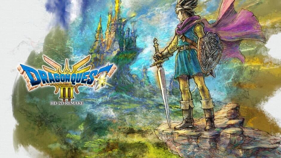 Dragon Quest III HD-2D Remake artwork 2