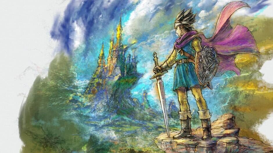 Dragon Quest III HD-2D Remake artwork 1