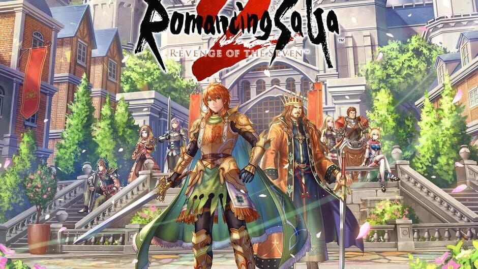 Romancing SaGa 2: Revenge of the Seven artwork 1
