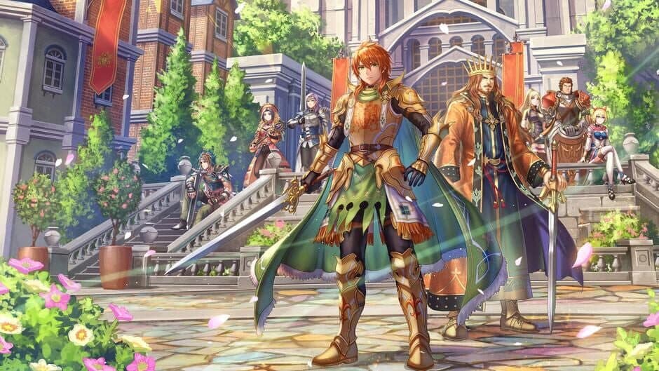 Romancing SaGa 2: Revenge of the Seven artwork 2