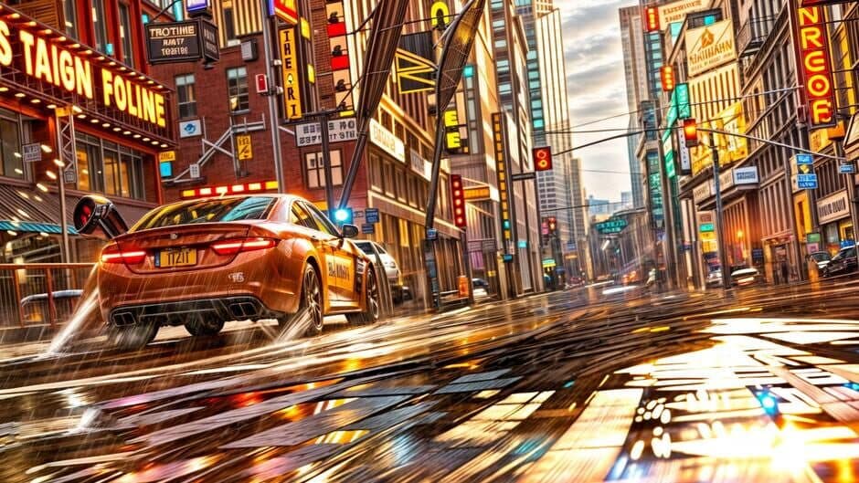 Police Car Parking 3D artwork 3