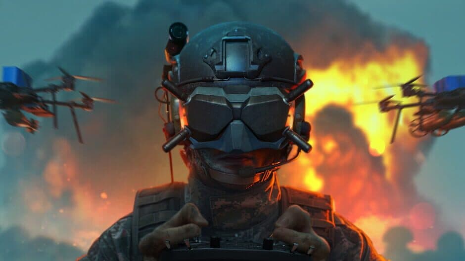 Ukrainian Fight Drone Simulator artwork 1