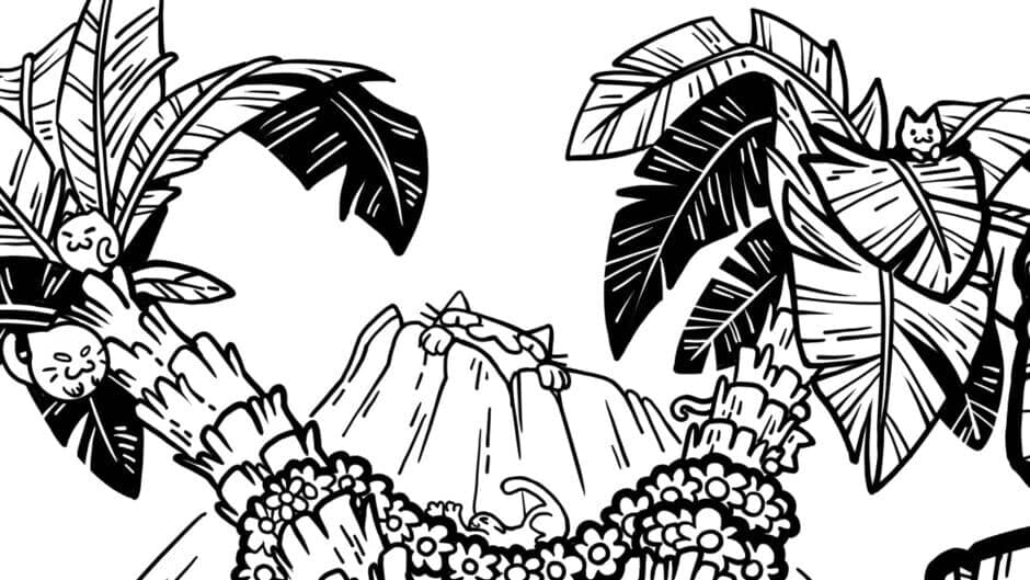 Cats Hidden Around the World 2 artwork 1