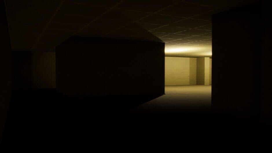 Backrooms artwork 1