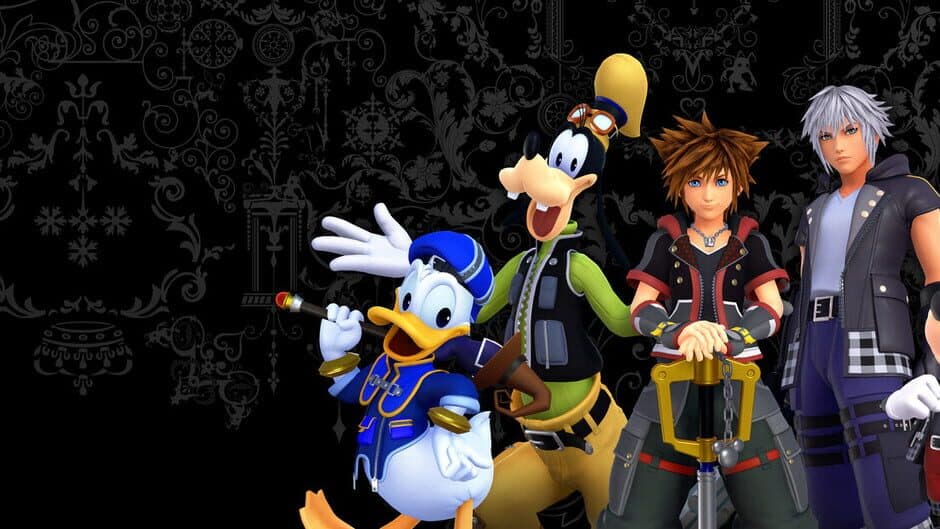 Kingdom Hearts III + Re Mind artwork 1