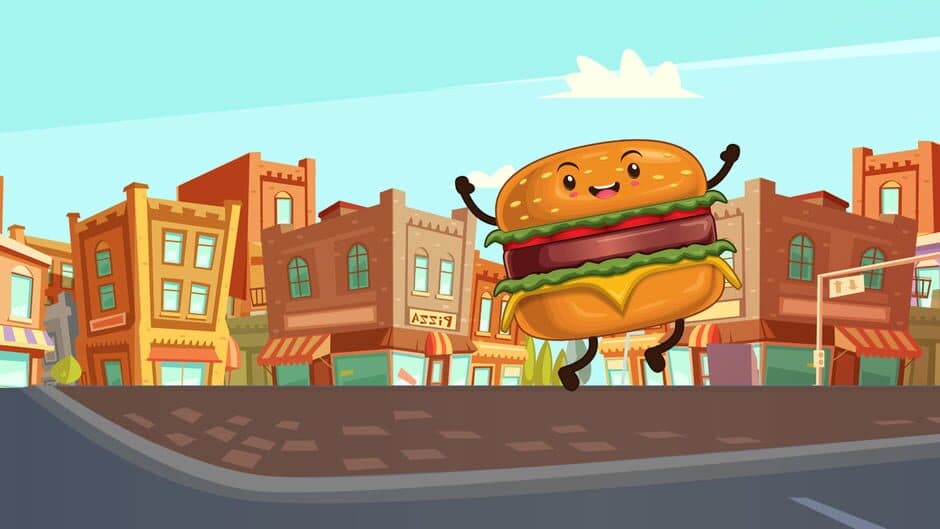 Burger Run artwork 1