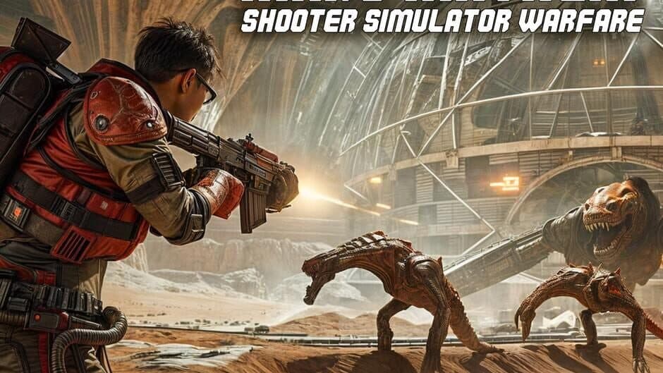 Mars Mayhem: Shooter Simulator Warfare artwork 2