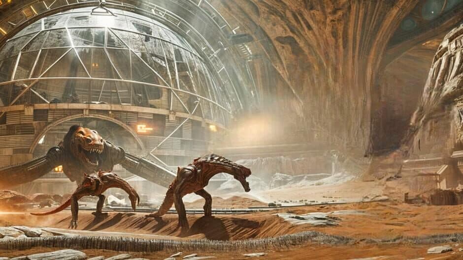 Mars Mayhem: Shooter Simulator Warfare artwork 3