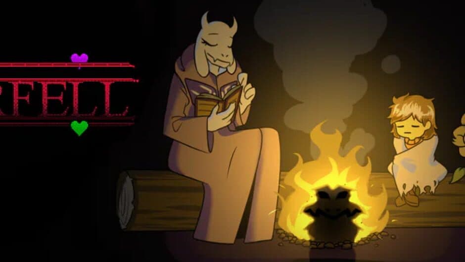 TC!Underfell artwork 1