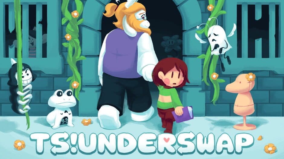 TS!Underswap artwork 1