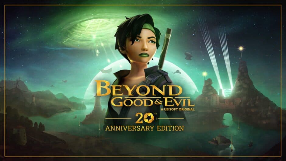 Beyond Good & Evil: 20th Anniversary Edition artwork 1