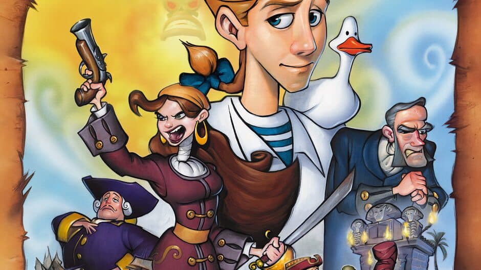 Escape from Monkey Island artwork 1