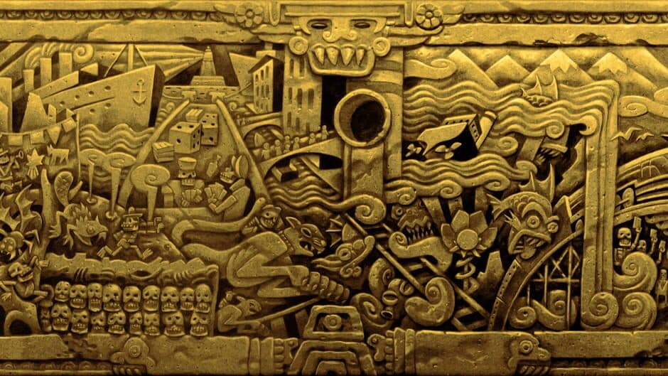 Grim Fandango artwork 1