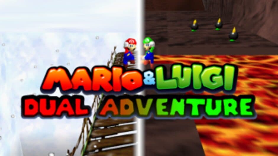 Mario & Luigi Dual Adventure artwork 1