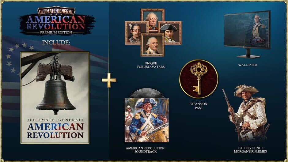 Ultimate General: American Revolution - Premium Edition artwork 1
