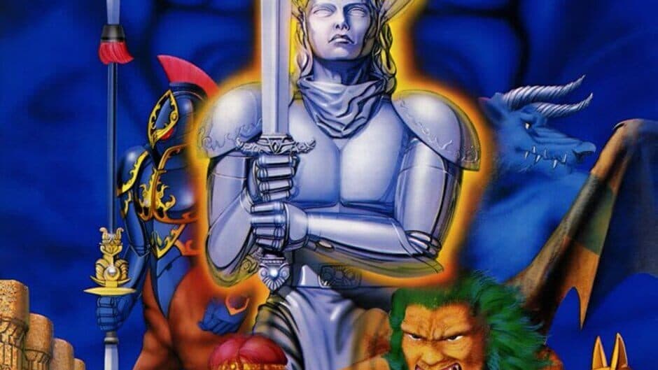 ActRaiser artwork 1