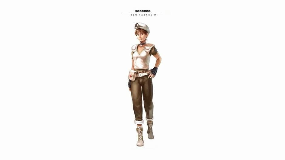 Biohazard 0 artwork 2