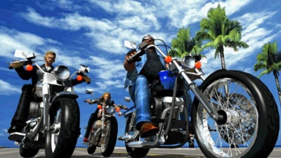 Harley-Davidson & L.A. Riders artwork 1