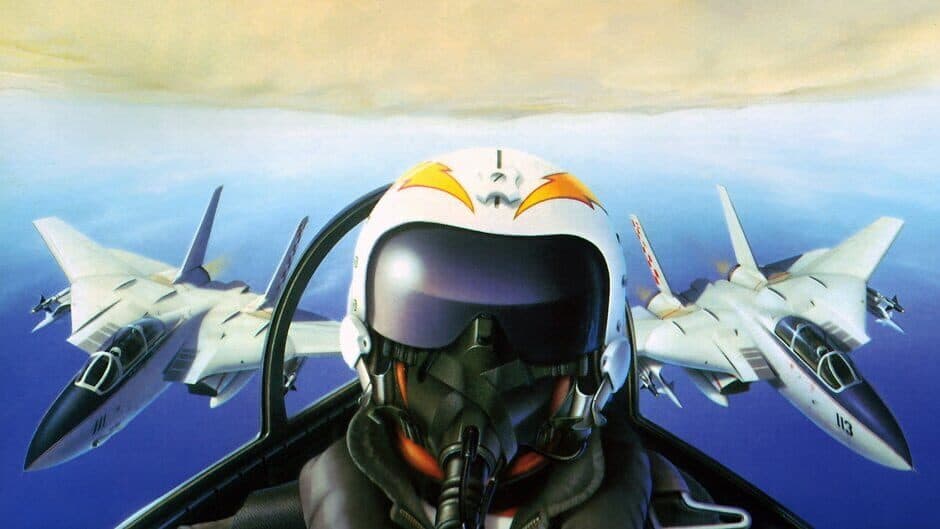 U.N. Squadron artwork 2