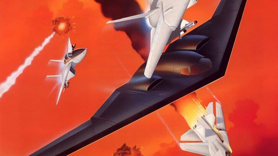 U.N. Squadron artwork 1