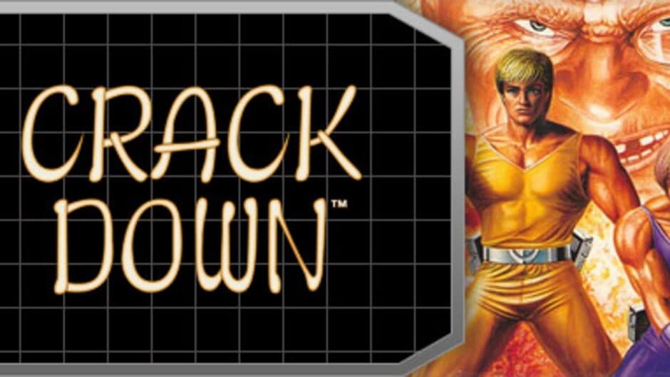 Crack Down artwork 1