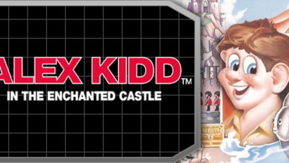 Alex Kidd in the Enchanted Castle artwork 1