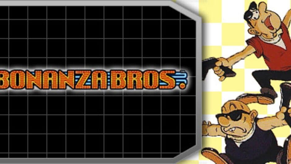 Bonanza Bros. artwork 1