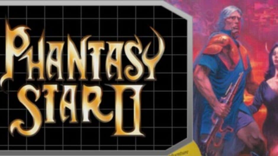 Phantasy Star II artwork 2