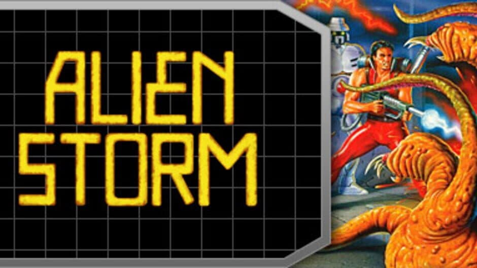 Alien Storm artwork 2