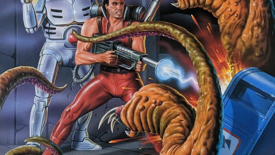 Alien Storm artwork 1