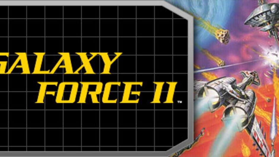 Galaxy Force II artwork 1